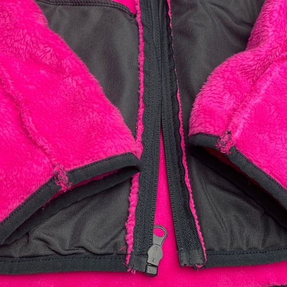 Emily B Long Sleeve Teddy Bear Fleece Pink & Black Sweater Activewear Sz Large - Picture 9 of 17